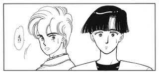 Jinpachi on the left, Issei on the right